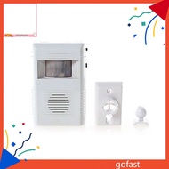 GOF Wireless Shop Store Guest Entry Alarm Door Bell Chime Motion Sensor Doorbell