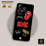 Latest Realme C63 NFC 2024 Case - OZORA - Band Case - Realme C63 NFC 2024 Phone Casing - Pro Camera 