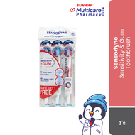 Sensodyne Sensitivity&Gum Toothbrush Soft B2F1