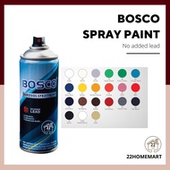 BOSCO Aerosol Spray Paint 325ml Cat Sembur 喷漆
