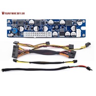 DC 19V DC ATX  PSU 19V 200W  ATX Switch Mining PSU 24Pin  ITX DC to ATX PC Power Supply for Computer