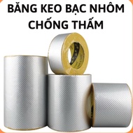 Waterproof aluminum silver tape, aluminum tape, waterproof aluminum tape, silver water tank tape, wa