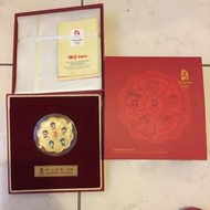 2008北京奧運鍍金紀念章