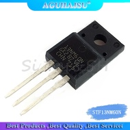 10pcs STF13NM60N 13NM60N 13NM60 N Channel Field Effect MOS 13A 600V TO 220F
