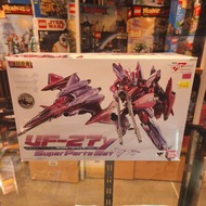 (荃灣Dpark商場2樓2027鋪門市現貨）Bandai DX超合金 VF-27γ VF-27 Lucifer Super Parts Set Macross Frontier 超時空要塞 F