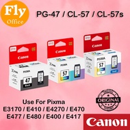 Canon PG-47 Black and CL-57 Color and CL-57s Color - PG47 PG 47 CL57 CL 57 CL57s CL 57s