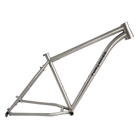 Titanium Bike Frame for MTB Snow Bicycle, 26er * 19 ", Bicycle Parts, Bike Accessories, Customized A