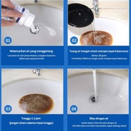 Bubuk Pipa Anti Sumbat / Anti Sumbat Mampet Pembersih Saluran WC