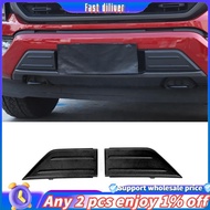 In stoick-Front Bumper Guards Pads Inserts End Caps Cover Grill for   2021-2023 ML3Z-17E810-AA ML3Z-