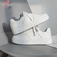 QiaoYiLuo New little white shoe woman Air Force One sneakers Students casually lace fashion board sh