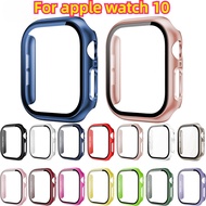 Case+Screen Protector Tempered Glass Cover bumper For Apple Watch 10 42mm 46mm iWatch series 10 42mm