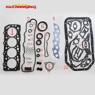 For MITSUBISHI S SP SPX SIGMAD PAJERO D CANTER 4D56 4D55 4D55T 2.4L Engine Rebuilding Kits Engine Pa