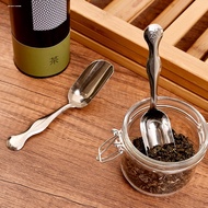 Fried Tea Stainless Steel Tea Spoon Measuring Tea Spoon Measuring Spoon Tea Spoon Household Tea Cere