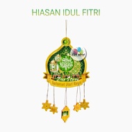 Eid al-Fitr Hanging Decorations 2-Tier Eid Decoration/s M701-3
