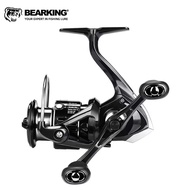 Hot Selling bearking reel yuri Carbon Double Rocker Arm Spinning Wheel Spining Reel