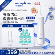 洁碧（Waterpik）手持便携式电动冲牙器水牙线洗牙器洁牙机 清洁口腔预防牙结石 重磅新品 GSX  礼物