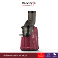 Kuvings B1700 Whole Slow Juicer with 76mm Wide Feeding Tube - Masticating Cold Press Juice with JCMS