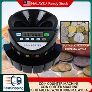 COIN COUNTER MACHINE | COIN SORTER MACHINE *SUITABLE NEW/OLD COIN MALAYSIA