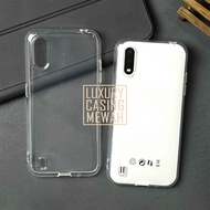 Premium Clear Case Bening 2.0mm Softcase transparent for Samsung A01 Samsung A01 Core Samsung A02 Sa