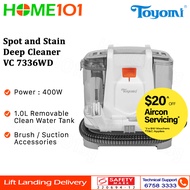 Toyomi Spot &amp; Stain Deep Cleaner VC 7336WD