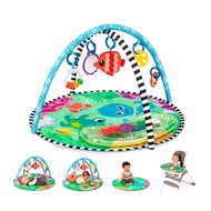 Baby Einstein Sea Floor Explorers 2-in-1 Water Mat Play Gym