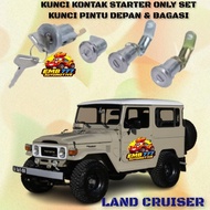 STARTER CONTACT KEY ONLY SET DOOR LOCK DEOAN TRUNK LOCK TOYOTA LANDCRUISER Land Cruiser BJ40 FJ40 FJ