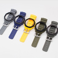 Strap and Bezel for GA-2100 GA-2110 Watch band Strap Bracelet Belt Case