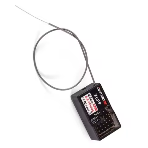 Original DUMBORC X6FP P6FP P6FPG 2.4G Receiver - Wireless Coach Voltage Return Reverse Polarity Prot