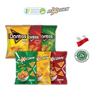 Halal✔️Indonesia Doritos x Maxicorn Chips 160g (3 Flav)