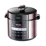 S-T🔰Midea Electric Pressure Cooker Household5Multi-Function Double-Liner Pressure Cooker Rice Cookers Reservation Intell