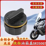 Suitable for Promise SR250GT Modified Aluminum Alloy Combined Fuel Tank Cap 250GT Quick Release Fuel
