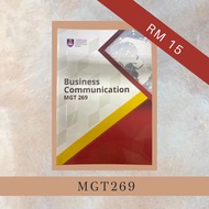 BA111 PART 2 - MGT269 (USED)