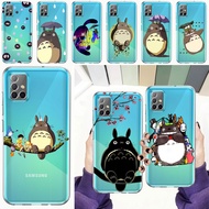 Cute My Neighbor Totoro Ghibli Anime Phone Case For Samsung Galaxy A51 A71 A21S A12 A11 A31 A41 A52