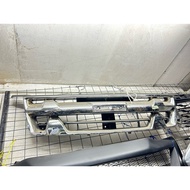 4X4 Dmax 2008-2012 grill chrome