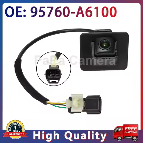 95760-A6100 95760A6100 Car Rear View reverse BackUp Parking Reversing Camera For Hyundai I30 Elantra