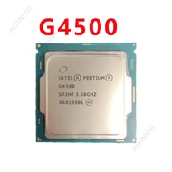 G4500 CPU processor 3.5GHz dual core LGA 1151 scratched pieces Intel