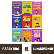 (Original, Seal) Mommyclopedia: 99+ MPASI Recipe; 78 MPASI Recipes; 567 Facts about MPASI; 89 Food R