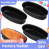Excellent 4 Packs Oval Cheesecake Pan 9x4.5x2 Inches Nonstick Baking Loaf Pan Meat Bakeware Large Ca