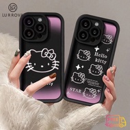 Phone Case Iphone 11 Iphone 7P Iphone 8P Iphone XR Cute Halo Dyed KT Cat Shockproof TPU Phone Case