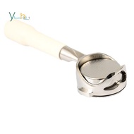 58MM Stainless Steel Filter Gemilai EOCKET Enhanced Coffee Extraction Bottomless Portafilter Handle 