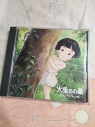 日版 再見螢火蟲 動畫原聲 OST CD 1988年 TO 1M 版  久石讓音樂 宮崎駿監製 (2)