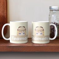 Amelia Watson Teamate Motif Mug. Hololive holomyth detective