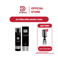 Xịt Tạo Phồng Akuma Fluffy Hair 120Ml Giúp Tóc Bồng Bềnh - Tạo phồng tóc kiềm dầu tốt phù hợp cho cả