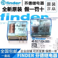 Brand New Original finder/finder 40.52.7.024.0000 24VDC 8A Original 40.52 S Relay