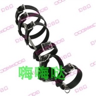 SM Penalty Kneeling Device - Torture & Leg Bondage Set