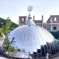 kubah masjid stainless
