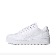 Pelancaran produk baharu: adidas originals Forum Bold kasut sukan kulit low-top FY9042 Bolon w