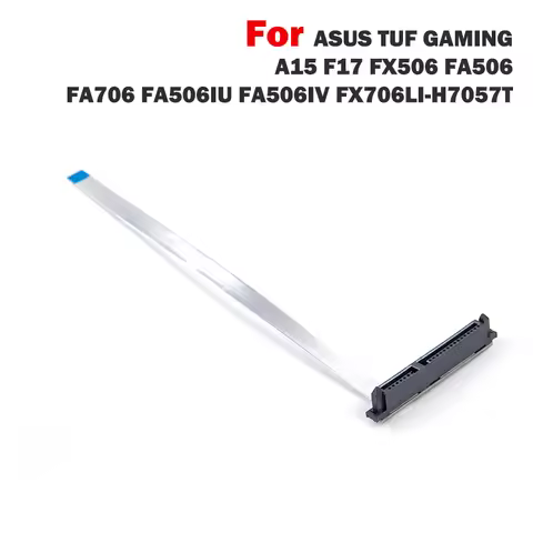 For TUF GAMING A15 F17 FX506 SATA Hard Drive HDD SSD Connector Flex Cable