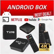 4K FHD HD Android TV Box MXQ Pro Smart TV Box 2.4G WIFI Android Media Player Set-Top TV Box Android 