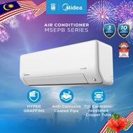 Midea ( MSEPB-10CRFN8 / MSEPB-13CRFN8 / MSEPB-19CRFN8 / MSEPB-25CRFN8 ) All Easy Pro R32 Inverter Ai